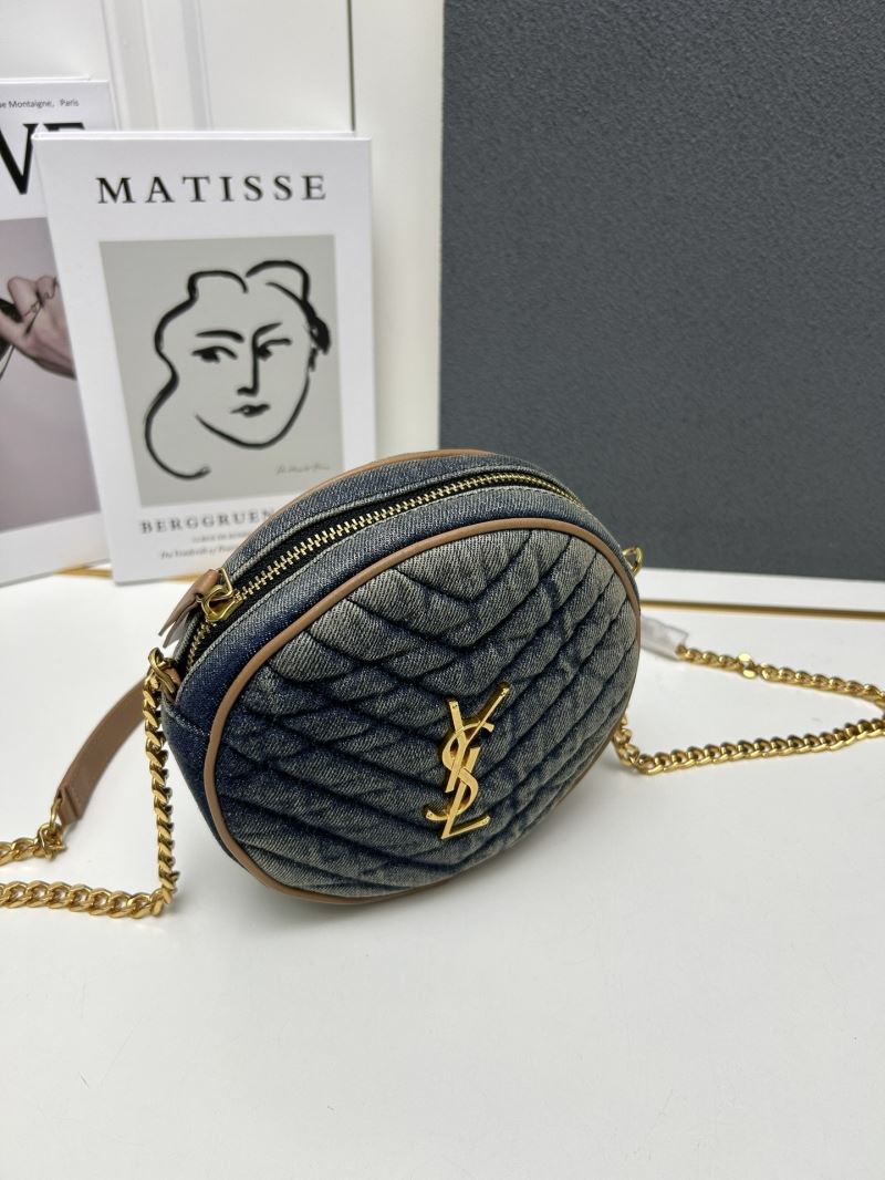 YSL Round Bags